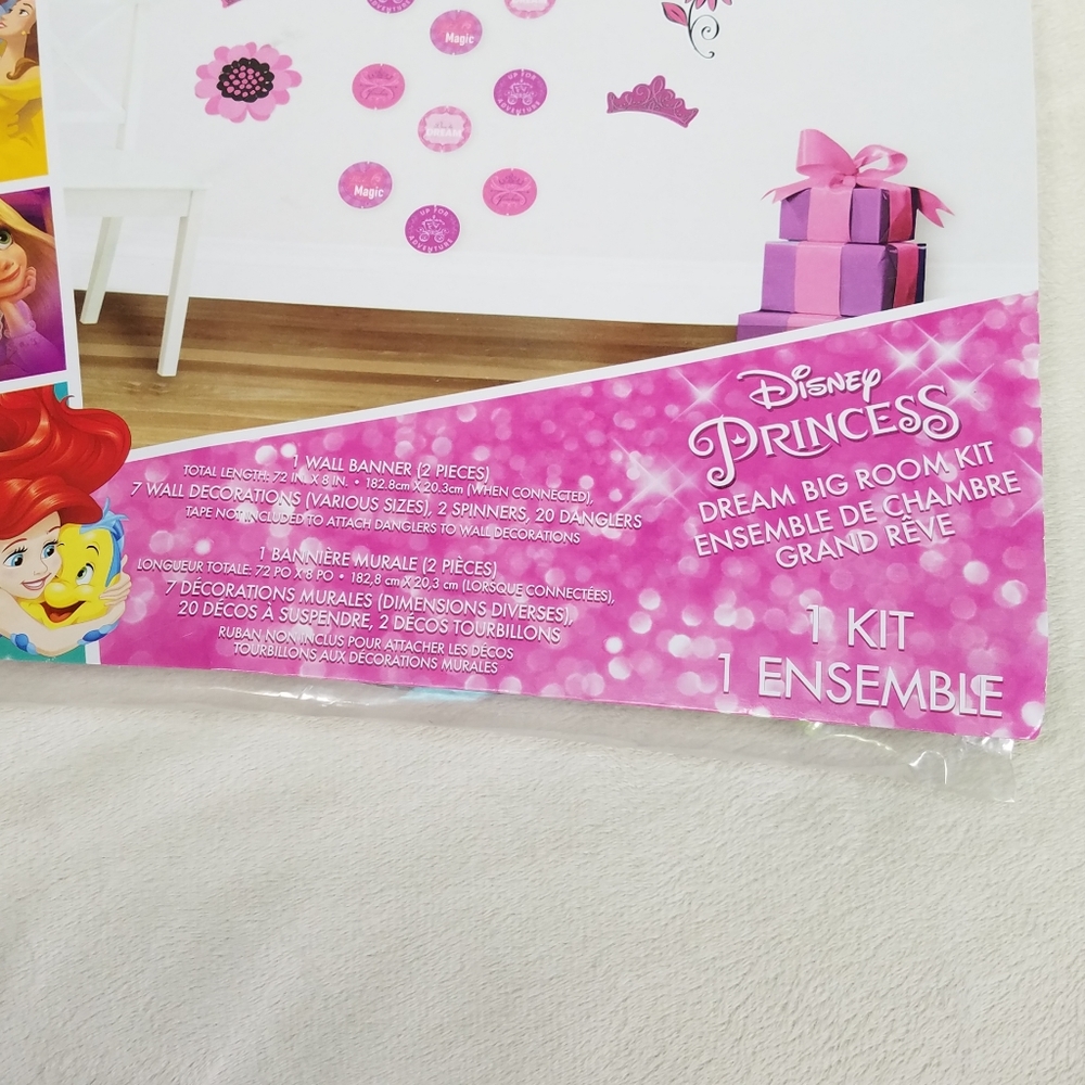 Disney Princess Room Kit - Picture 3 of 3